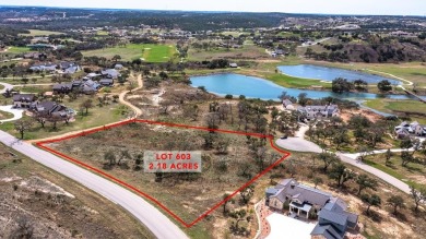 This homesite offers one of the last opportunities to build on on Boot Ranch Golf Club in Texas - for sale on GolfHomes.com, golf home, golf lot