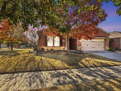 Nestled on a coveted corner lot and backing up to the lush on Frisco Lakes Golf Course in Texas - for sale on GolfHomes.com, golf home, golf lot