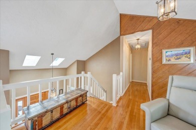 This one of a kind 4BR, 3.2BA contemporary backing up to Hidden on Hidden Valley Country Club in Virginia - for sale on GolfHomes.com, golf home, golf lot