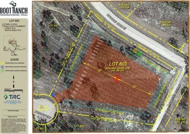 This homesite offers one of the last opportunities to build on on Boot Ranch Golf Club in Texas - for sale on GolfHomes.com, golf home, golf lot