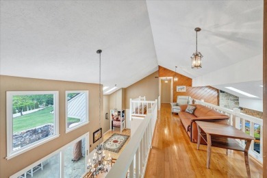 This one of a kind 4BR, 3.2BA contemporary backing up to Hidden on Hidden Valley Country Club in Virginia - for sale on GolfHomes.com, golf home, golf lot