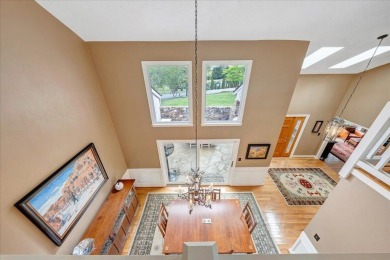 This one of a kind 4BR, 3.2BA contemporary backing up to Hidden on Hidden Valley Country Club in Virginia - for sale on GolfHomes.com, golf home, golf lot