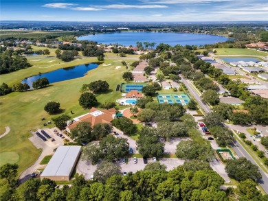 Imagine enjoying a cup of coffee on your back patio, looking out on Country Club of Mount Dora in Florida - for sale on GolfHomes.com, golf home, golf lot