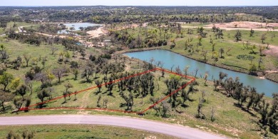 This exceptional homesite will feature 180-degree views of on Boot Ranch Golf Club in Texas - for sale on GolfHomes.com, golf home, golf lot