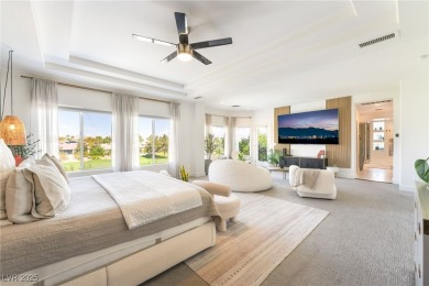 Country Club Hills... Reimagined perfection on the 11th fairway on TPC at Summerlin in Nevada - for sale on GolfHomes.com, golf home, golf lot