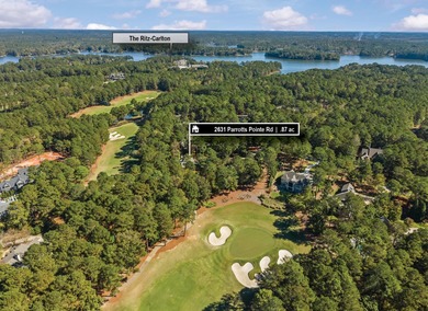Fantastic location near the Ritz Carlton Lake Oconee & The on Reynolds Lake Oconee - The Oconee in Georgia - for sale on GolfHomes.com, golf home, golf lot