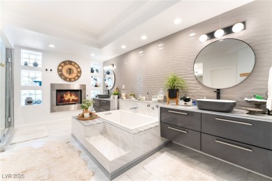 Country Club Hills... Reimagined perfection on the 11th fairway on TPC at Summerlin in Nevada - for sale on GolfHomes.com, golf home, golf lot