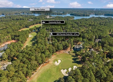 Fantastic location near the Ritz Carlton Lake Oconee & The on Reynolds Lake Oconee - The Oconee in Georgia - for sale on GolfHomes.com, golf home, golf lot
