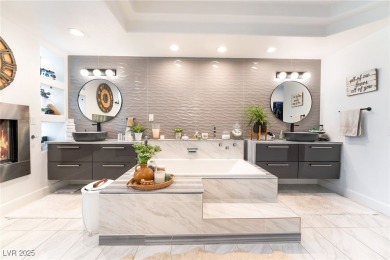 Country Club Hills... Reimagined perfection on the 11th fairway on TPC at Summerlin in Nevada - for sale on GolfHomes.com, golf home, golf lot