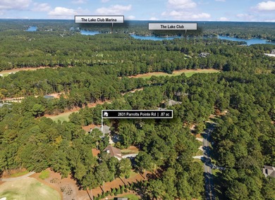 Fantastic location near the Ritz Carlton Lake Oconee & The on Reynolds Lake Oconee - The Oconee in Georgia - for sale on GolfHomes.com, golf home, golf lot
