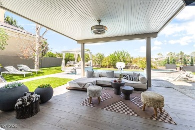 Country Club Hills... Reimagined perfection on the 11th fairway on TPC at Summerlin in Nevada - for sale on GolfHomes.com, golf home, golf lot