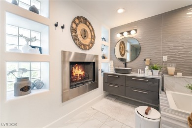 Country Club Hills... Reimagined perfection on the 11th fairway on TPC at Summerlin in Nevada - for sale on GolfHomes.com, golf home, golf lot