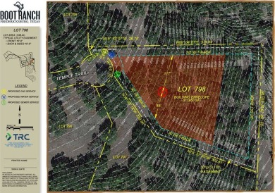 This is one of the most secluded homesites in Boot Ranch, with on Boot Ranch Golf Club in Texas - for sale on GolfHomes.com, golf home, golf lot