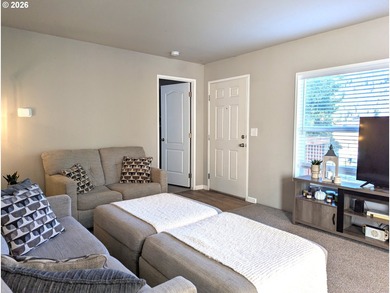 Enjoy life above the valley fog -- brand new 2 bed/1 bath on Circle Bar Golf Club in Oregon - for sale on GolfHomes.com, golf home, golf lot