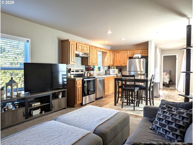 Enjoy life above the valley fog -- brand new 2 bed/1 bath on Circle Bar Golf Club in Oregon - for sale on GolfHomes.com, golf home, golf lot