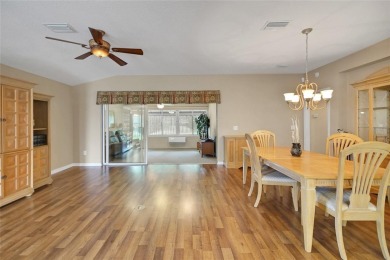 A MUST SEE! This lovely Challedon model BLOCK/STUCCO home in on Eagle Ridge At Spruce Creek Country Club in Florida - for sale on GolfHomes.com, golf home, golf lot