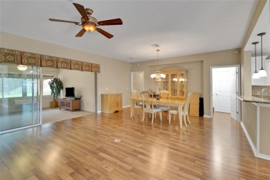 A MUST SEE! This lovely Challedon model BLOCK/STUCCO home in on Eagle Ridge At Spruce Creek Country Club in Florida - for sale on GolfHomes.com, golf home, golf lot