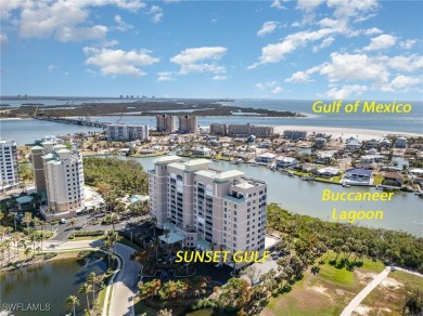 This stunning 7th-floor, furnished unit in the sought-after on Fort Myers Beach and Golf Club in Florida - for sale on GolfHomes.com, golf home, golf lot