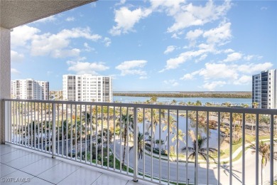 This stunning 7th-floor, furnished unit in the sought-after on Fort Myers Beach and Golf Club in Florida - for sale on GolfHomes.com, golf home, golf lot