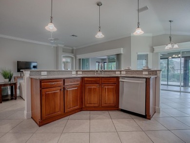 BOND PAID! ROOF 2025!  HVAC 2023!  HWH 2021.  Very Popular on The Links of Spruce Creek in Florida - for sale on GolfHomes.com, golf home, golf lot