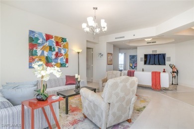 This stunning 7th-floor, furnished unit in the sought-after on Fort Myers Beach and Golf Club in Florida - for sale on GolfHomes.com, golf home, golf lot