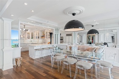 Stunning flow-through condo with private elevator and foyer to on Turnberry Isle Resort and Club in Florida - for sale on GolfHomes.com, golf home, golf lot