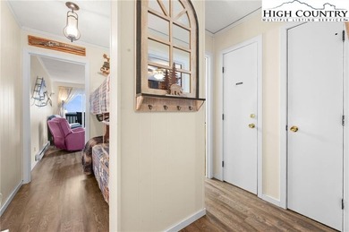 Located at over 5,000 feet elevation at the top of Beech on Beech Mountain Club in North Carolina - for sale on GolfHomes.com, golf home, golf lot