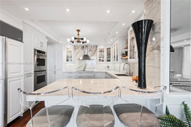 Stunning flow-through condo with private elevator and foyer to on Turnberry Isle Resort and Club in Florida - for sale on GolfHomes.com, golf home, golf lot