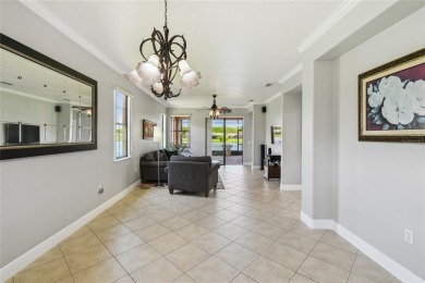 Stunning 2-bedroom, 2-bath plus DEN Hemingway model with on Poinciana Golf Club in Florida - for sale on GolfHomes.com, golf home, golf lot