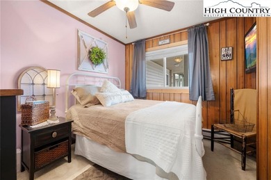 Located at over 5,000 feet elevation at the top of Beech on Beech Mountain Club in North Carolina - for sale on GolfHomes.com, golf home, golf lot