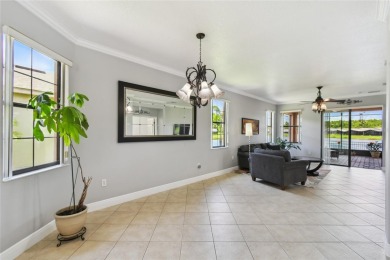 Stunning 2-bedroom, 2-bath plus DEN Hemingway model with on Poinciana Golf Club in Florida - for sale on GolfHomes.com, golf home, golf lot