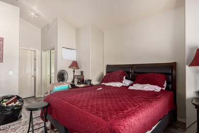 Become the proud owner of this 2-bed, 2-bath townhome in the on Palm Valley Golf Club  in Arizona - for sale on GolfHomes.com, golf home, golf lot