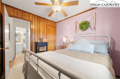 Located at over 5,000 feet elevation at the top of Beech on Beech Mountain Club in North Carolina - for sale on GolfHomes.com, golf home, golf lot