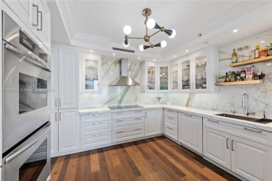 Stunning flow-through condo with private elevator and foyer to on Turnberry Isle Resort and Club in Florida - for sale on GolfHomes.com, golf home, golf lot