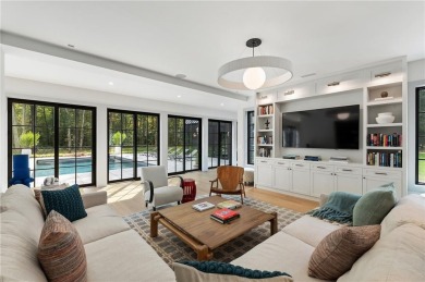 EAST WINDS. Set in the middle of lush, level lawns, 76 East on Waccabuc Country Club in New York - for sale on GolfHomes.com, golf home, golf lot