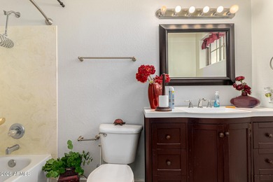 Become the proud owner of this 2-bed, 2-bath townhome in the on Palm Valley Golf Club  in Arizona - for sale on GolfHomes.com, golf home, golf lot