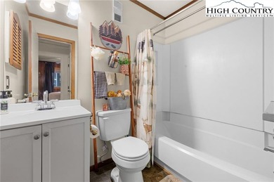 Located at over 5,000 feet elevation at the top of Beech on Beech Mountain Club in North Carolina - for sale on GolfHomes.com, golf home, golf lot