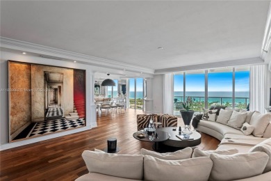 Stunning flow-through condo with private elevator and foyer to on Turnberry Isle Resort and Club in Florida - for sale on GolfHomes.com, golf home, golf lot