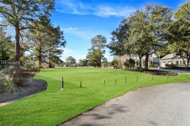 Discover the perfect canvas for your dream home on this stunning on Oldfield Golf Club in South Carolina - for sale on GolfHomes.com, golf home, golf lot