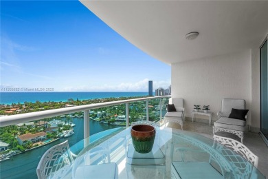 Stunning flow-through condo with private elevator and foyer to on Turnberry Isle Resort and Club in Florida - for sale on GolfHomes.com, golf home, golf lot