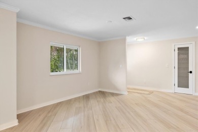 Rarely available 3-bed, 2-bath home near prestigious Vero Beach on Vero Beach Country Club in Florida - for sale on GolfHomes.com, golf home, golf lot