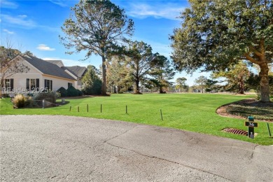 Discover the perfect canvas for your dream home on this stunning on Oldfield Golf Club in South Carolina - for sale on GolfHomes.com, golf home, golf lot