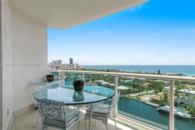 Stunning flow-through condo with private elevator and foyer to on Turnberry Isle Resort and Club in Florida - for sale on GolfHomes.com, golf home, golf lot