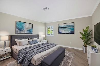 Rarely available 3-bed, 2-bath home near prestigious Vero Beach on Vero Beach Country Club in Florida - for sale on GolfHomes.com, golf home, golf lot