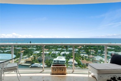 Stunning flow-through condo with private elevator and foyer to on Turnberry Isle Resort and Club in Florida - for sale on GolfHomes.com, golf home, golf lot