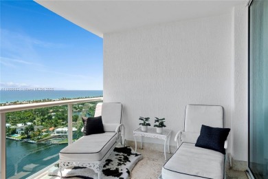 Stunning flow-through condo with private elevator and foyer to on Turnberry Isle Resort and Club in Florida - for sale on GolfHomes.com, golf home, golf lot