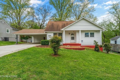 Step into one of North Knoxville's hidden gems, a spacious on Whittle Springs Golf Course in Tennessee - for sale on GolfHomes.com, golf home, golf lot