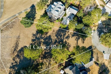 Discover the perfect canvas for your dream home on this stunning on Oldfield Golf Club in South Carolina - for sale on GolfHomes.com, golf home, golf lot