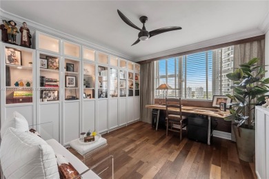 Stunning flow-through condo with private elevator and foyer to on Turnberry Isle Resort and Club in Florida - for sale on GolfHomes.com, golf home, golf lot