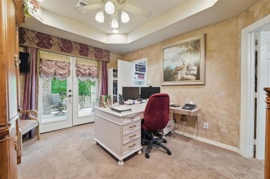 Originally built as the model home for Buffalo Creek, this fully on Buffalo Creek Golf Club in Texas - for sale on GolfHomes.com, golf home, golf lot